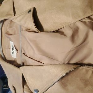 Suede jacket